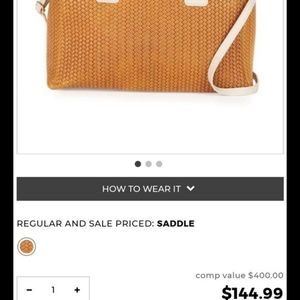 Brown Persaman SANDRA Purse